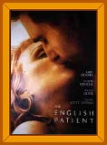 The English Patient poster