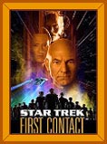 Star Trek First Contact poster