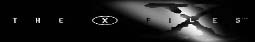 X-Files logo